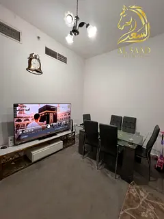 🏡 Fully Furnished 2-Bedroom Apartment for Annual Rent in City Tower – Ajman