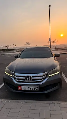 Honda Accord EX 2015 GCC Specs - Excellent Condition