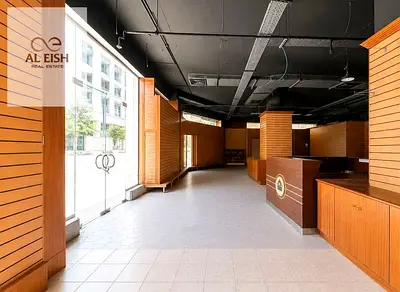 Spacious showroom space | 2860 Sq.Ft.| Port Saeed | AED 720K | Prime Location