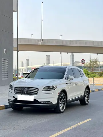 Lincoln Nautilus Premier 2021 | GCC Specs | Low Mileage
