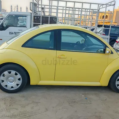 2003 Volkswagen Beetle Turbo S | GCC Specs | Rare Classic