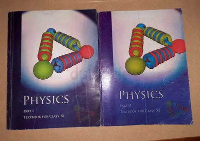 CBSE Physics Textbook for Class XI - Part I & Part II