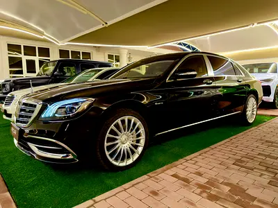 2018 Mercedes-Maybach S-CLASS 照片 3
