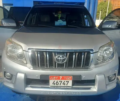Toyota Prado 2010 VX | GCC Specs | Well Maintained