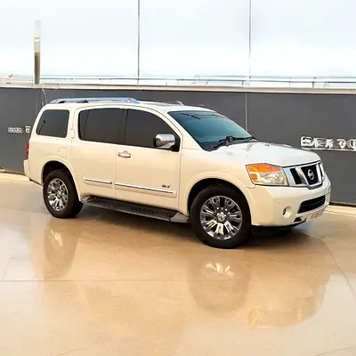 Nissan Armada LE 2014 | GCC Specs | Well Maintained