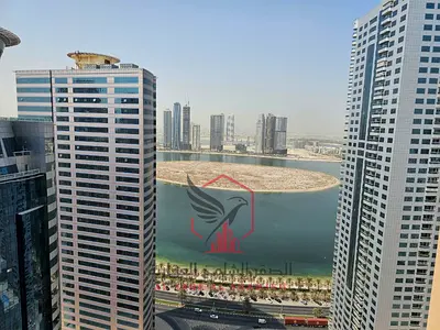 Luxury Sea View 3BR + Maid's Room in Al Khan with Built-in Wardrobes, Free Parking, Gym, Pool & Kid