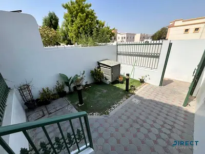 Unfurnished | Private Garden | Compound Villa