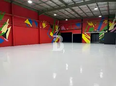 GAMING ZONE | GYM | CAR SHOW ROOM | PADEL - ROAD FACING