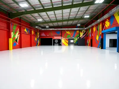 GAMING ZONE | GYM | CAR SHOW ROOM | PADEL - ROAD FACING