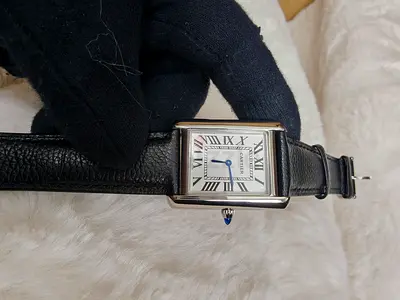 Men watch