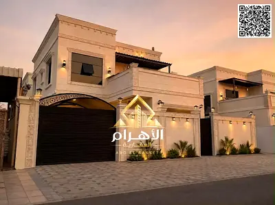 Luxury 5-bedroom villa in Al Zahia - corner lot with high-end finishing - price includes registrati
