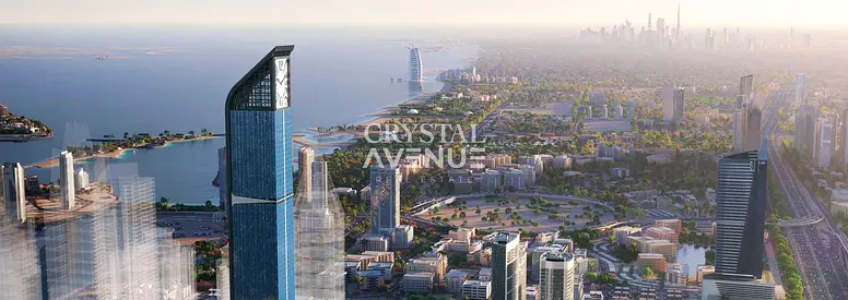 Genuine Resale | Palm View | High-Floor 2BR + Maid | Huge Layout