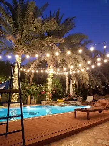 String lights
