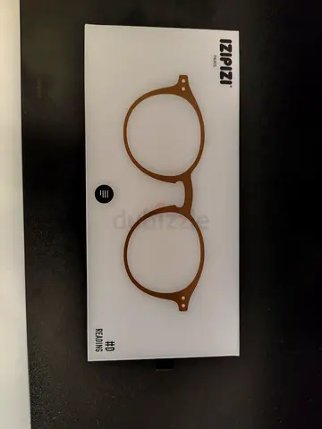 IZIPIZI Reading Glasses (new in box) - Brown frame
