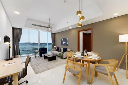 Maison Privee - Modern Business Bay Retreat w/ Dubai Canal Views