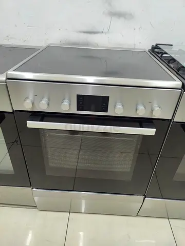 Bosch latest model electric ceramic 4 hobs stove oven fan cooking range 60x60