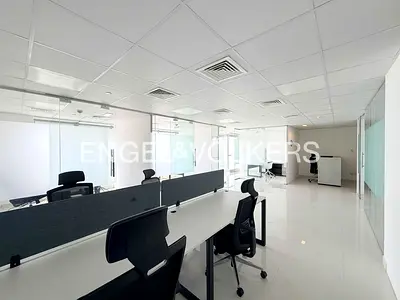 Partitioned | Furnished | Prime Location