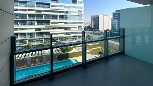 Pool and Sea View | Classy 2BR | Best Amenities