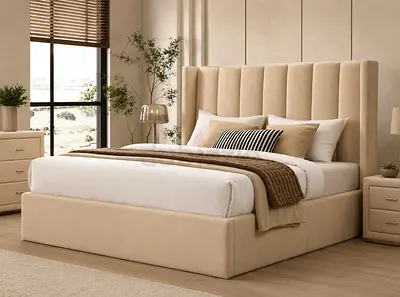 Modren Design new High Quality King size bed with Mattress Available