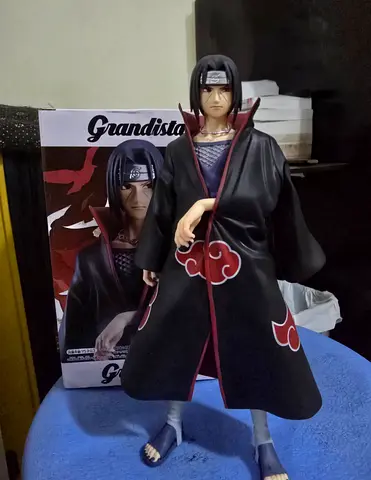 Authentic Itachi Uchiha Figure (Naruto Shippuden) - Banpresto Grandista (With Box)