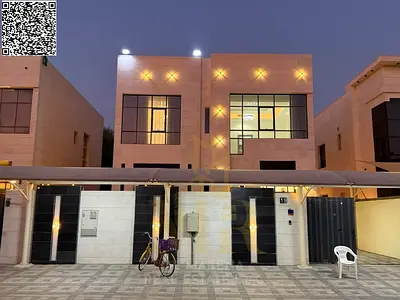 فيلا فاخرة في الزاهية عجمان | أناقة استثنائية وحياة تليق بك فيلا راقية بتصميم عصري وموقع مميز