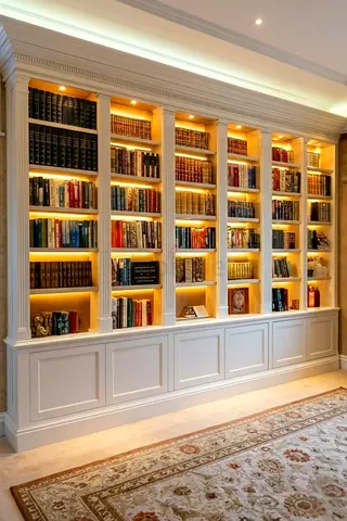 Home library collection — assorted hardcover & paperback books