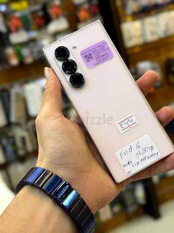 Samsung Fold 6 12/512gb