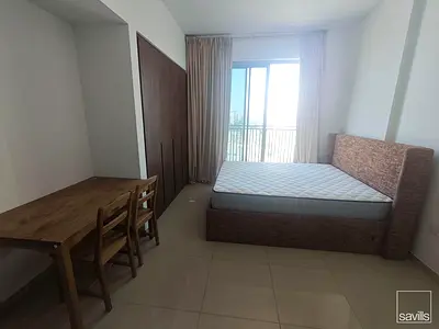 Semi-Furnished Studio | Uptown Al Zahia