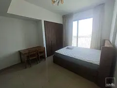 Semi-Furnished Studio | Uptown Al Zahia