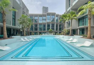 Modern Studio with Balcony | The Autograph JVC