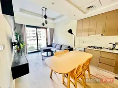 Furnished 1BR Apartment | Balcony & Boulevard View