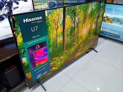 Hisense U7K 65 inch Miniled Tv for sale like new