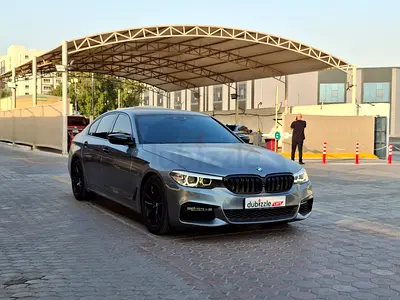 AED 908/month | 2018 BMW 5-Series 520i | GCC Specs | Ref#513204
