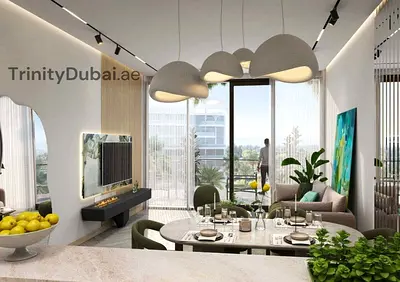 Waterfront Living | Modern 1BR | Damac Lagoons