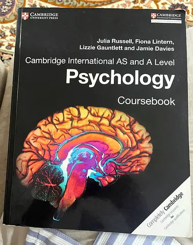 Cambridge International AS and A Level Psychology Coursebook