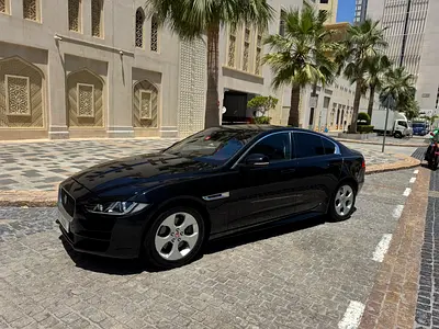 2017 Jaguar XE - after full service