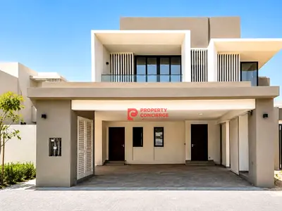 Luxury 4BR Villa| Maid and Driver Room | Brand New
