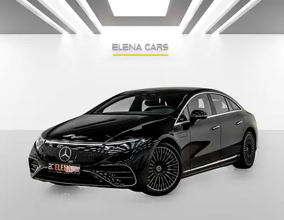 MERCEDES EQS580 4MATIC - 2022 - GCC - GARGASH WARRANTY AND SERVICE CONTRACT