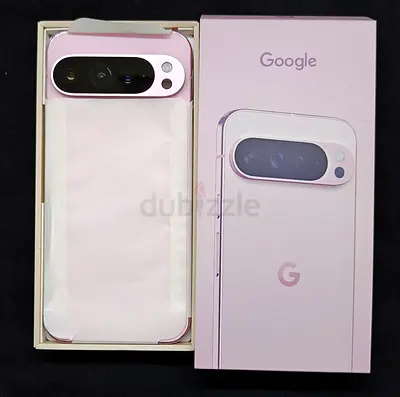 Google pixel 9 Pro Xl 512GB Pink Color