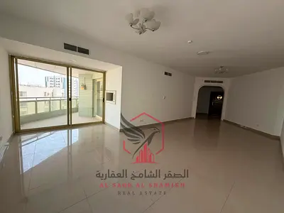 1 Month Free Huge 2-Bedroom Apartment with Maid's Room, Built-in Wardrobes, Free AC & Balconies in All Rooms for Rent in Al Majaz 2