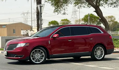 Lincoln MKT EcoBoost 2014 | GCC Specs | Full Option Service History 7 seater