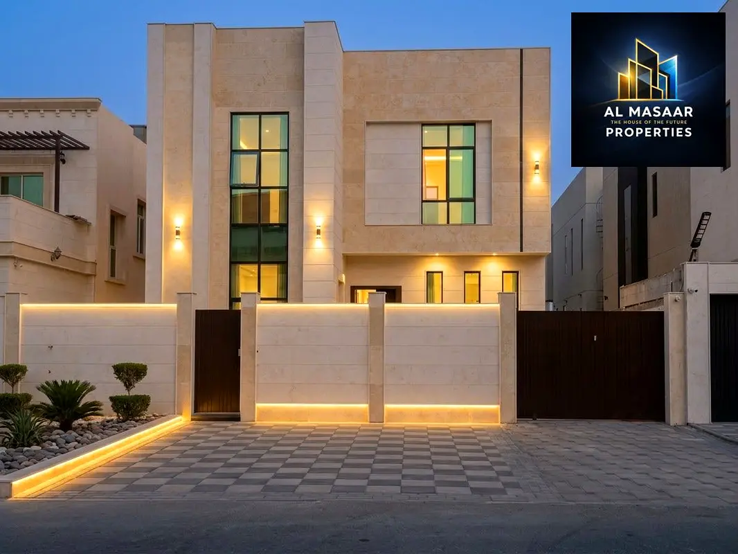 Modern villa, freehold ownership, including registration and ownership fees