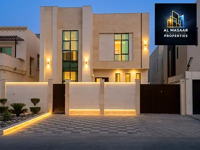 Modern villa, freehold ownership, including registration and ownership fees
