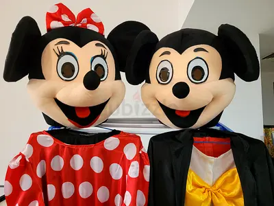 Mickey Minnie Mouse, Mascot Costume.