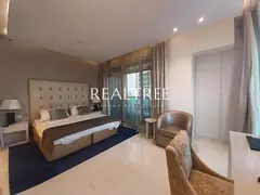 Furnished Studio| Prime Location | Canal & Pool View