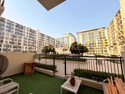 Fully Furnished | Podium Level | Direct Pool & Gym Access | Spacious 1BR