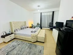 Spacious Family Room Near Al Rashidiya Metro | Private Kitchen & Bath | DEWA Included