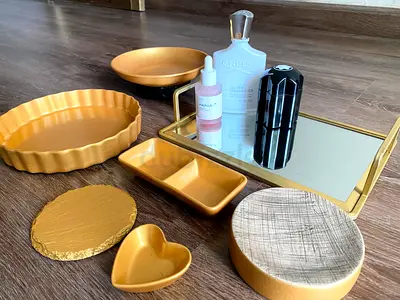 7 Piece Variety Set (Cosmetic Display)