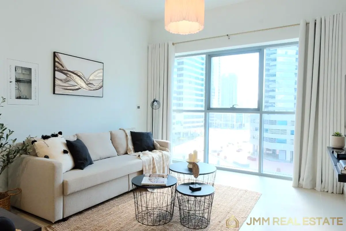 Business Bay View | Tenanted | Open Kitchen