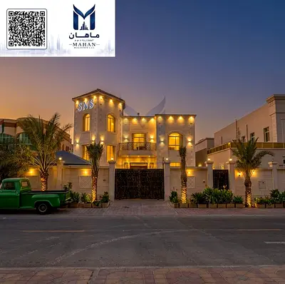 10 Master Bed Mansion Villa for Sale in Al Rawda 3 Ajman | 10,000 Sq Ft | FEWA & AC Included